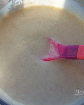 Овсяная каша на молоке для самых маленьких