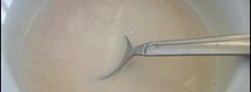 овсяная каша на молоке для самых маленьких. Шаг 4