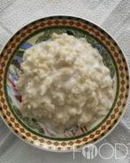 Овсяная каша на молоке