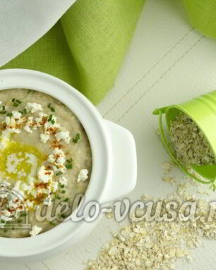 Овсяная каша на воде