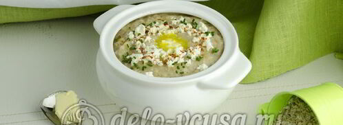 овсяная каша на воде. Шаг 7