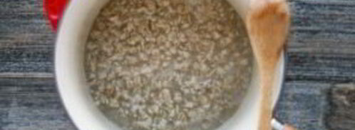 овсяная каша на завтрак. Шаг 3