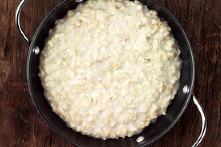 Рецепт овсяной каши с йогуртом