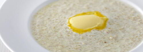 овсяная каша с молоком. Шаг 5