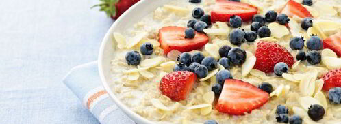 овсяная каша с молоком. Шаг 6