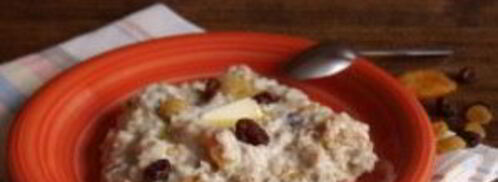 овсяная каша с сухофруктами. Шаг 4