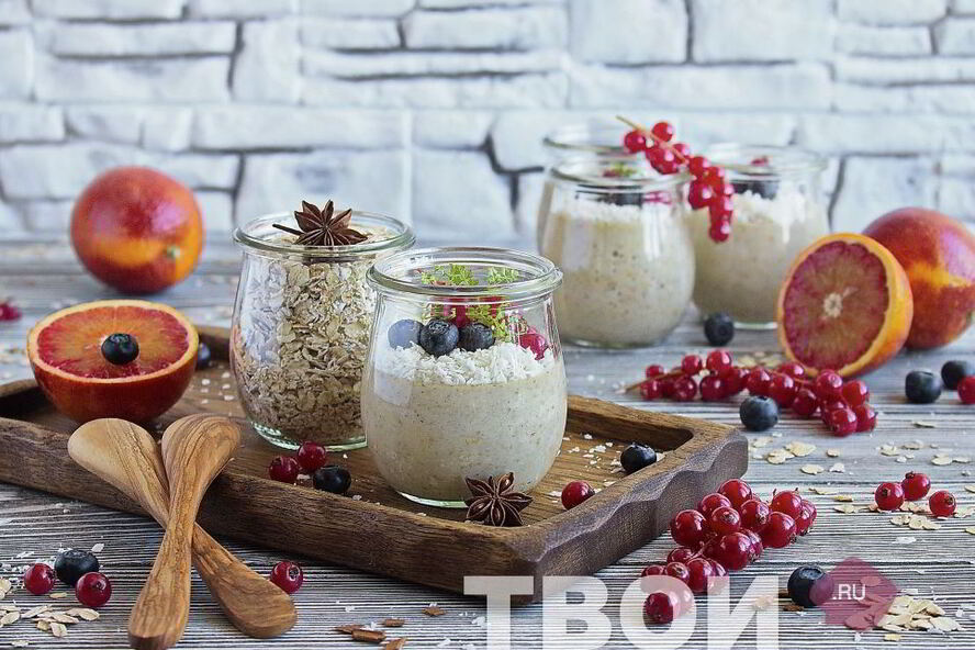Рецепт овсянки для похудения
