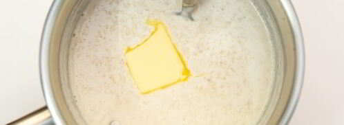 овсянка на молоке. Шаг 11