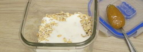 овсянка в банке. Шаг 7