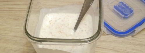 овсянка в банке. Шаг 8