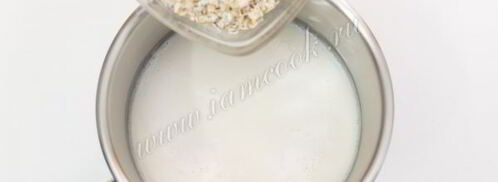 шоколадная овсяная каша. Шаг 5