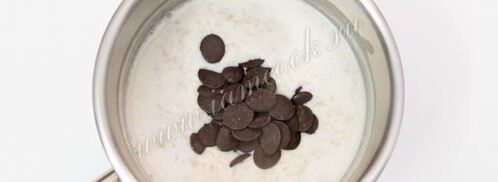 шоколадная овсяная каша. Шаг 6