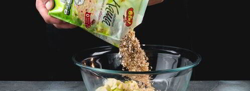 запеченная овсяная каша с яблоками и орехами. Шаг 5