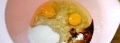 запеченная овсянка с черникой и бананом. Шаг 3