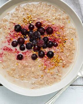 Жидкая овсяная каша