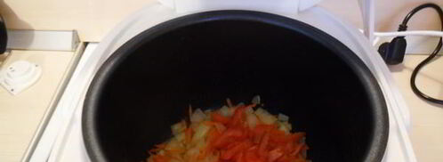 армейские пельмени в мультиварке. Шаг 6