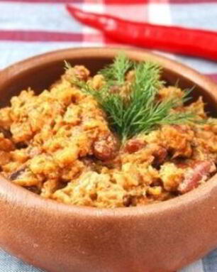 Фасолевая каша в мультиварке