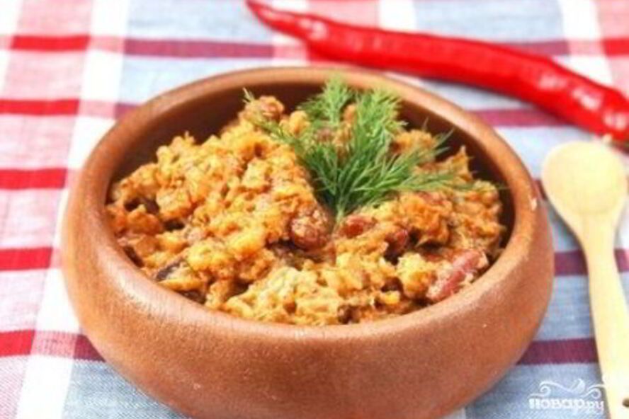 Рецепт фасолевой каши в мультиварке