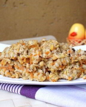 Каша Крестьянская в мультиварке