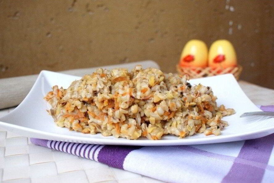 Рецепт каши крестьянской в мультиварке