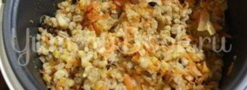 каша крестьянская в мультиварке. Шаг 5