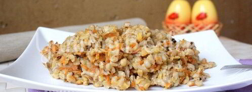 каша крестьянская в мультиварке. Шаг 6