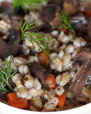 Каша перловая постная