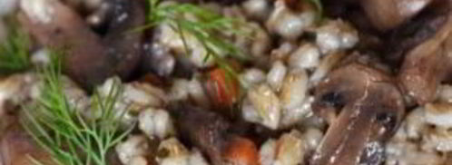 каша перловая постная. Шаг 5