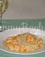 Каша перловая в итальянском стиле