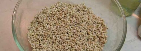 каша перловая в итальянском стиле. Шаг 8