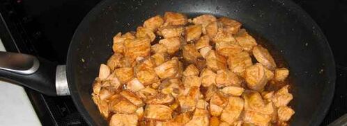 каша перловая в итальянском стиле. Шаг 13