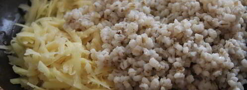 каша перловая жемчужинка. Шаг 7