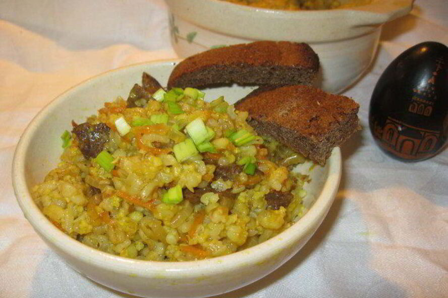 Рецепт каши по-монастырски