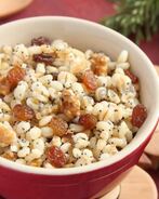 Кутья из перловки на Рождество рождественская