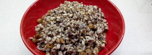 кутья из перловки в термосе. Шаг 6