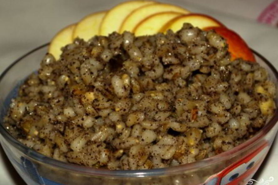 Рецепт кутьи из перловки