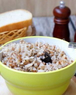 Монастырская каша в мультиварке