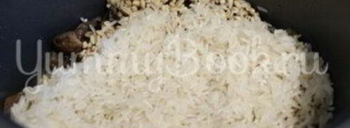 монастырская каша в мультиварке. Шаг 4