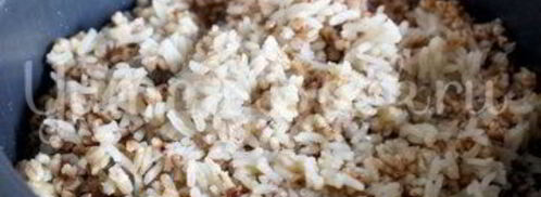 монастырская каша в мультиварке. Шаг 7