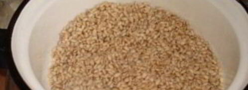 перловая каша на воде. Шаг 3