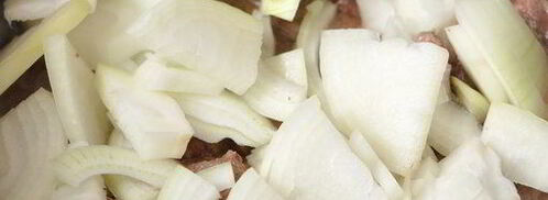 перловая каша с говядиной. Шаг 6