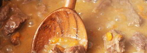 перловая каша с говядиной. Шаг 9