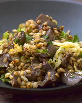 Перловая каша с грибами в мультиварке