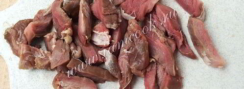 перловая каша с мясом. Шаг 6