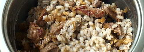 перловая каша с мясом. Шаг 8