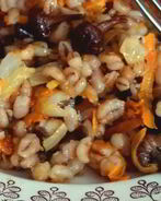 Перловая каша с опятами