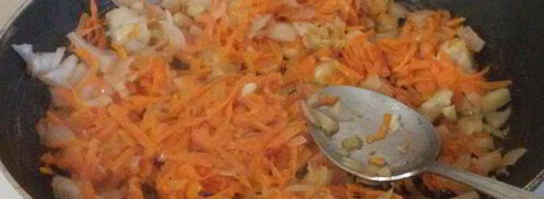 перловая каша с опятами. Шаг 5