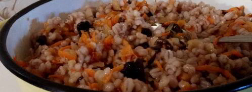 перловая каша с опятами. Шаг 7