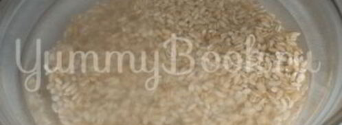 перловая каша с семечками и йогуртом. Шаг 3