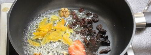 перловая каша с сухофруктами. Шаг 5